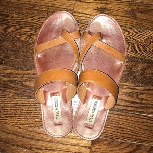Steve Madden Brown Sandals